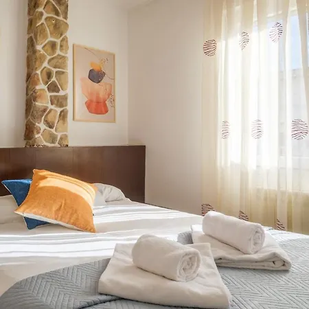Апартаменты Rubia Duquesa Villahermosa, Amplio Сарагоса